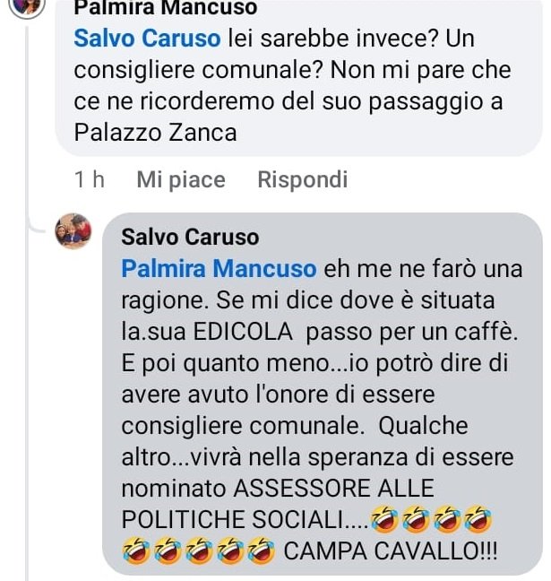 Commissione Servizi Sociali, quel che l'Amministrazione non si vuol sentir dire. Gli insulti ai giornalisti "fuori dalla corrente del fiume" 3 Senza titolo