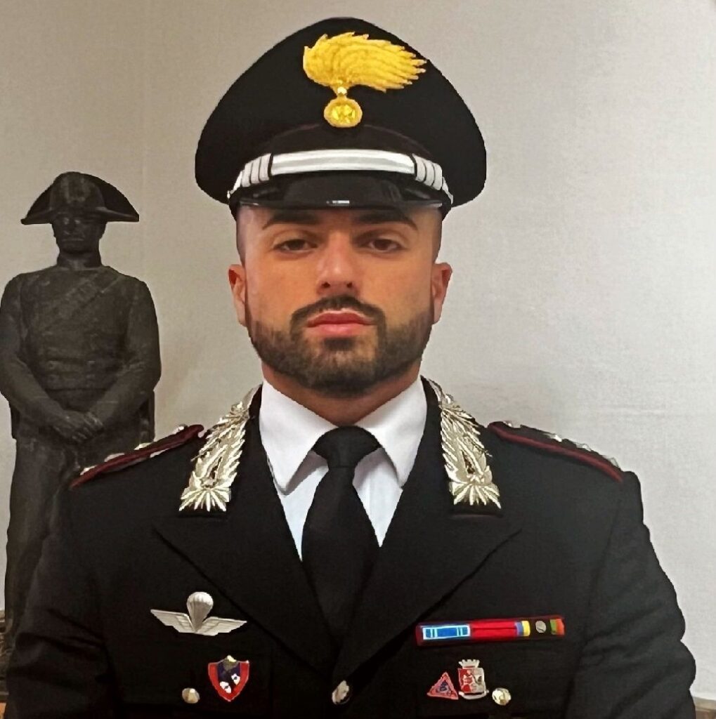 Patti (ME): il Capitano Giuseppe Rinella nuovo comandante della Compagnia Carabinieri 2 TEN COL RINELLA PATTI