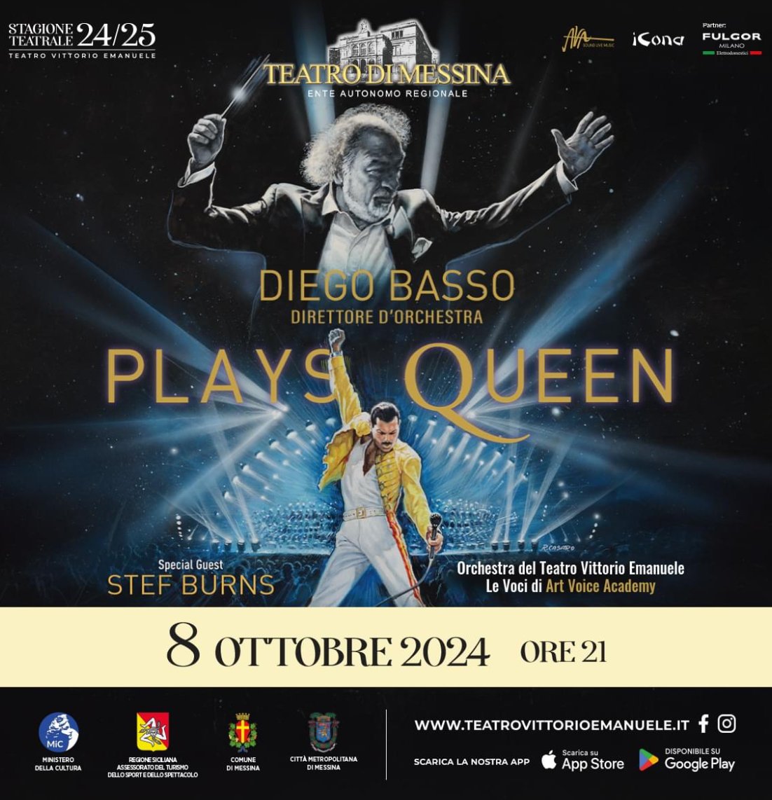 TVE manifesto Diego Basso Plays Queen