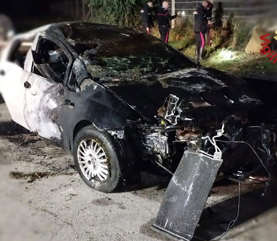 Studente di Medicina morto carbonizzato nell'auto dopo incidente. 4 Ugo Vinci 1