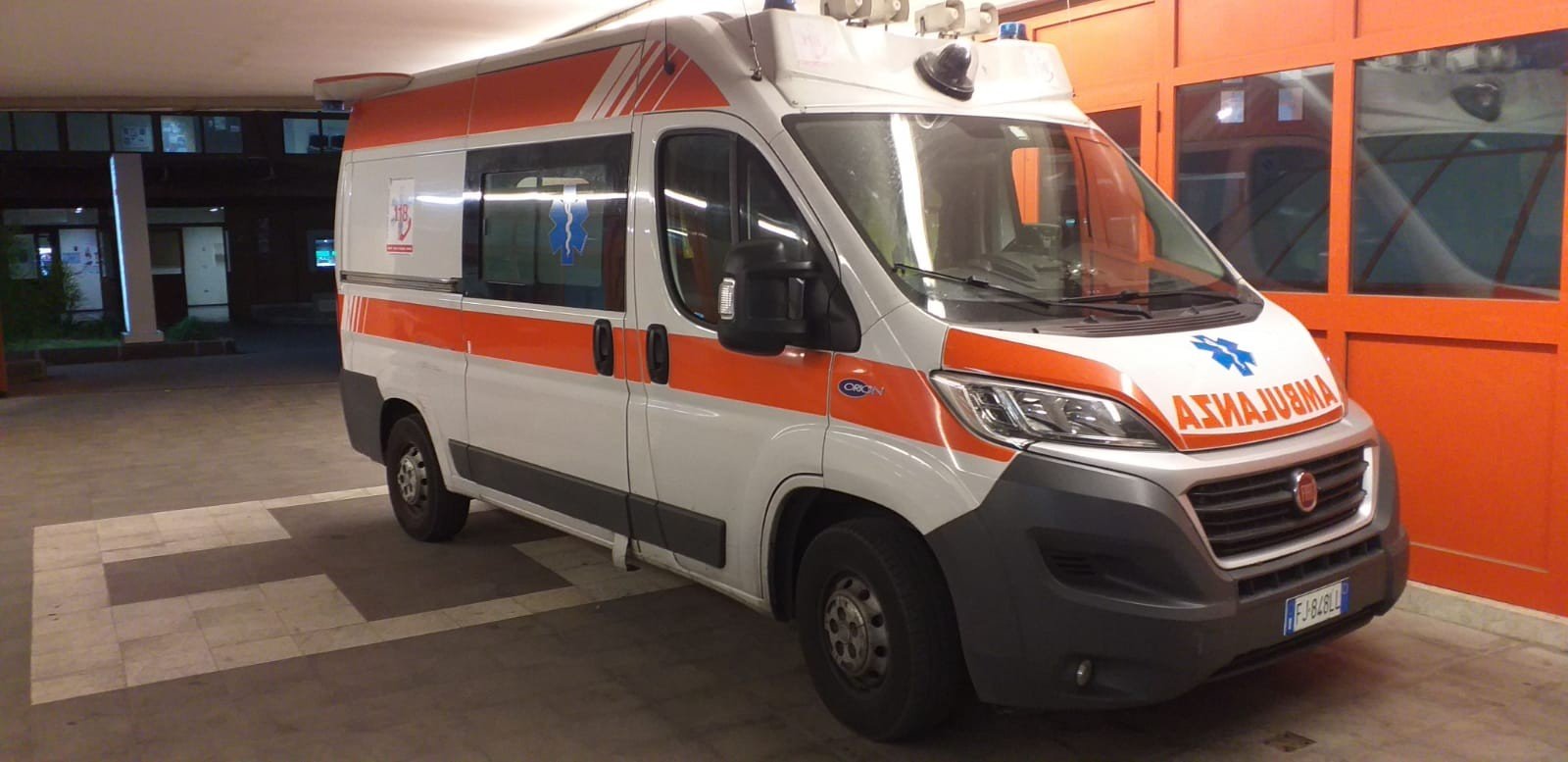 ambulanza pronto soccorso papardo