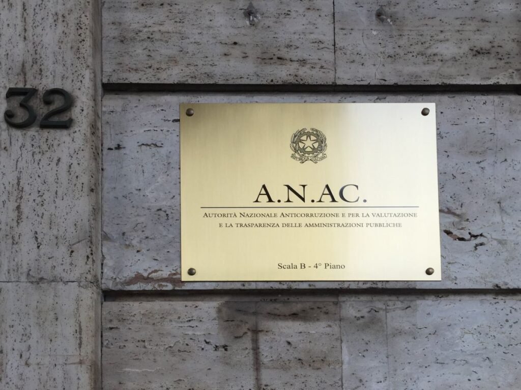 Enti pubblici e Strutture Sanitarie, incarichi legali esterni: Calderone "serve rigore, rispetto dei criteri di rotazione e valorizzazione delle strutture interne" 3 anac_