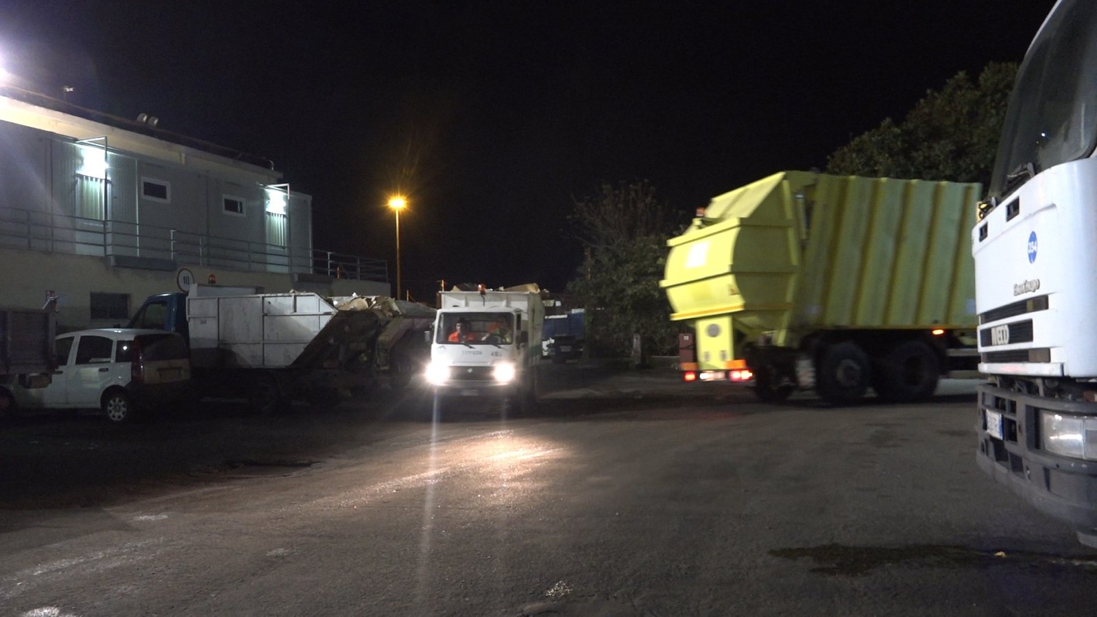 MSBC - Dal 3 dicembre chiusura temporanea dell'Isola Ecologica di Gravitelli per interventi di ammodernamento 6 autoparco messina servizi