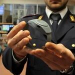 braccialetto elettronico aggressore