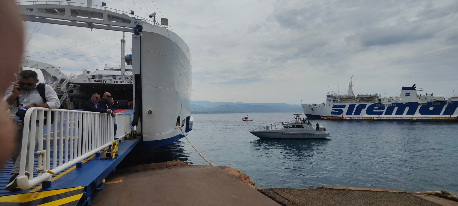 Roma – FEDERMAR CISAL – Caronte & Tourist Isole Minori: incontro con il Ministero dei Trasporti e delle Infrastrutture 5 caronte gdf 2 scaled