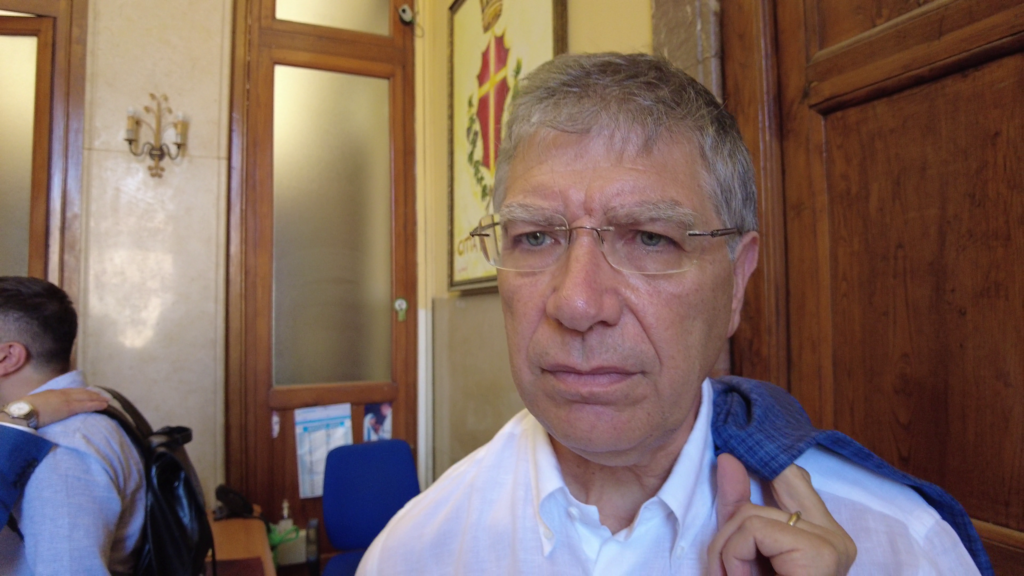 On.le Franco De Domenico: "Criticità strutturali e gestionali relative alle Autostrade A18 e A20" 2 de domenico