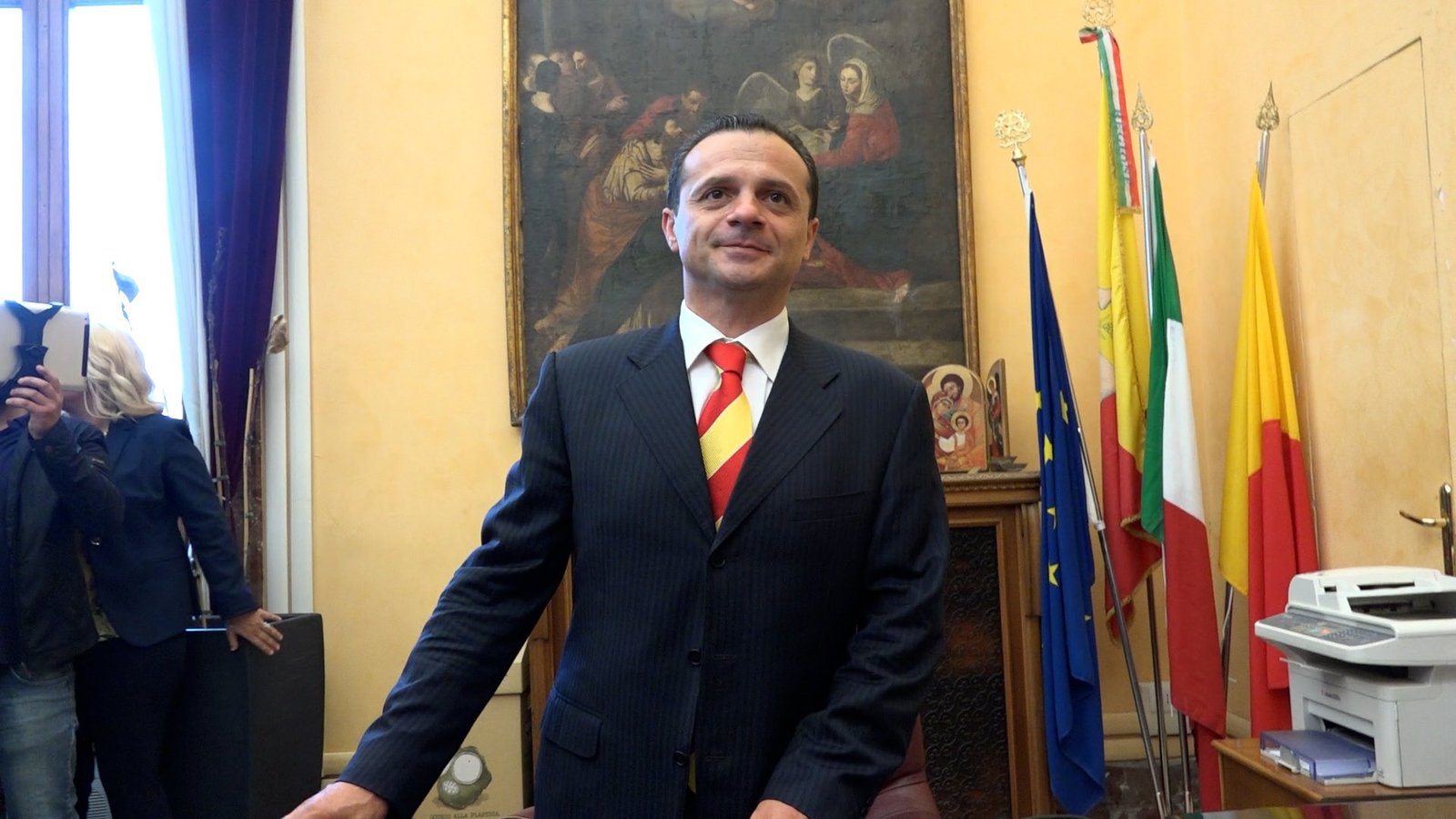 Società Partecipate,"Ipse dixit ipso facto". Rispetto Messina "Ma è tutto secondo legge?" 2 de luca isti