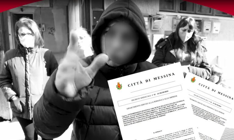 Giovedì 2 luglio, dalle ore 11:00, protesta pacifica nell'androne del Sindaco a Palazzo Zanca. 10 nuclei familiari denunciano il pericolo strutturale e igienico dello stabile di Via Alessandria.