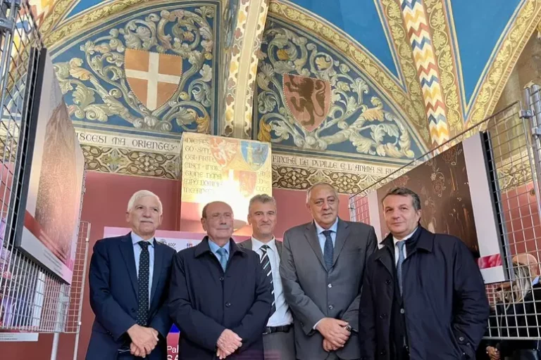 Sicilia ad Assisi per festeggiamenti san Francesco