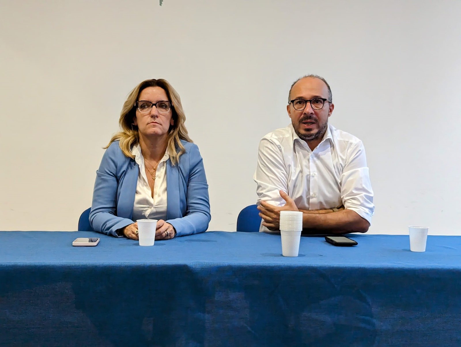 Faraone e Musolino, Iv, "Per De Luca unico interesse è stare con chi ha il potere" 5 faraone musolino