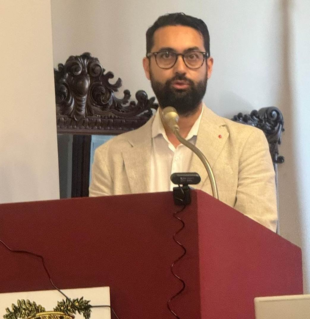 foto intervento Pietro Patti presentazione rendiconto sociale Inps