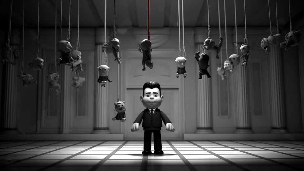 marionette e filo rosso