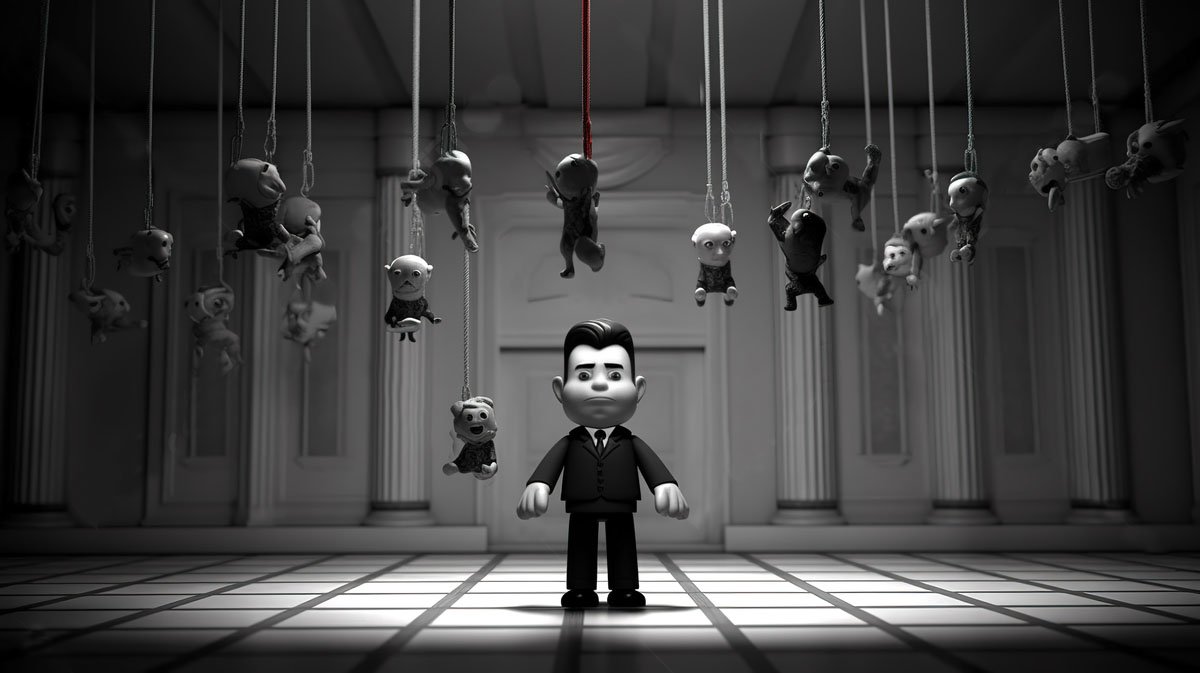 marionette e filo rosso