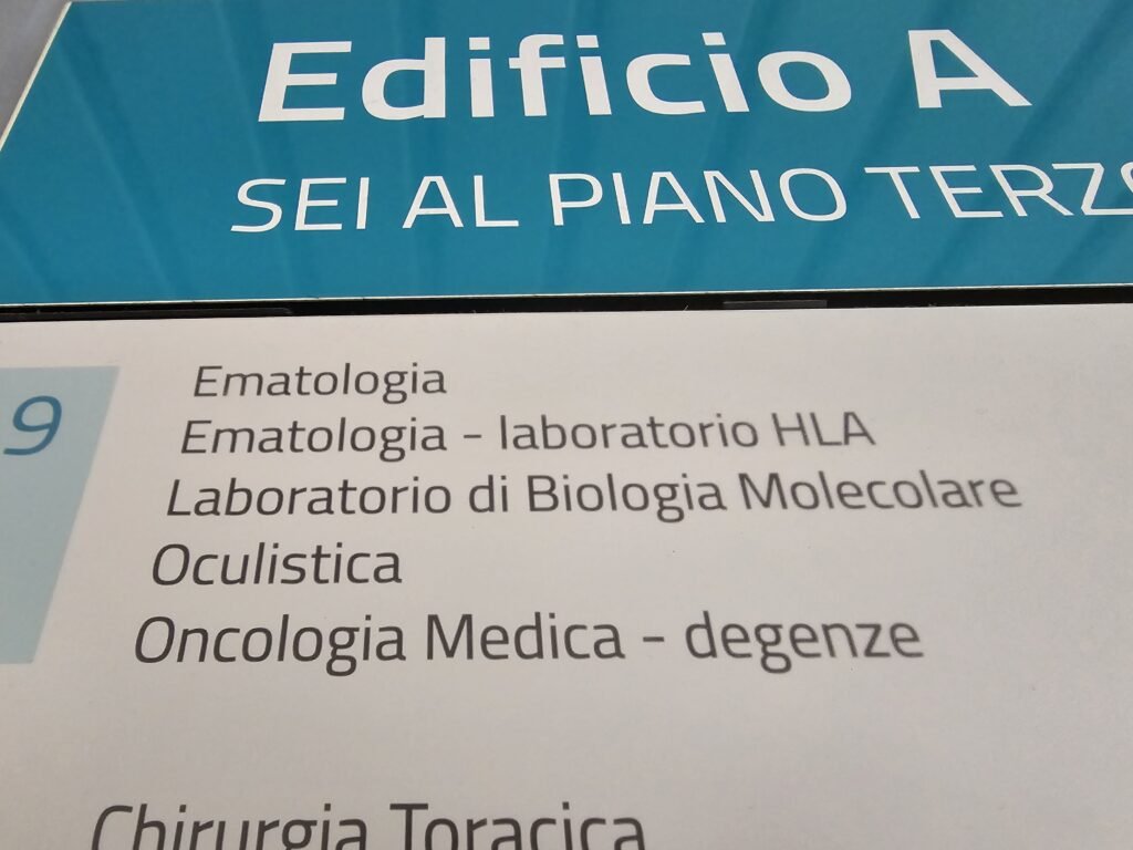 Ospedale Papardo, DG DI Blasi "Falso problema. Sospensione degenza momentanea. Grazie ad ASP stiamo assumendo nuovi medici e anche il primario. In riduzione lista attesa prima visita oncologica e Day Hospital in piena attività" 5 oncologia degenze papardo