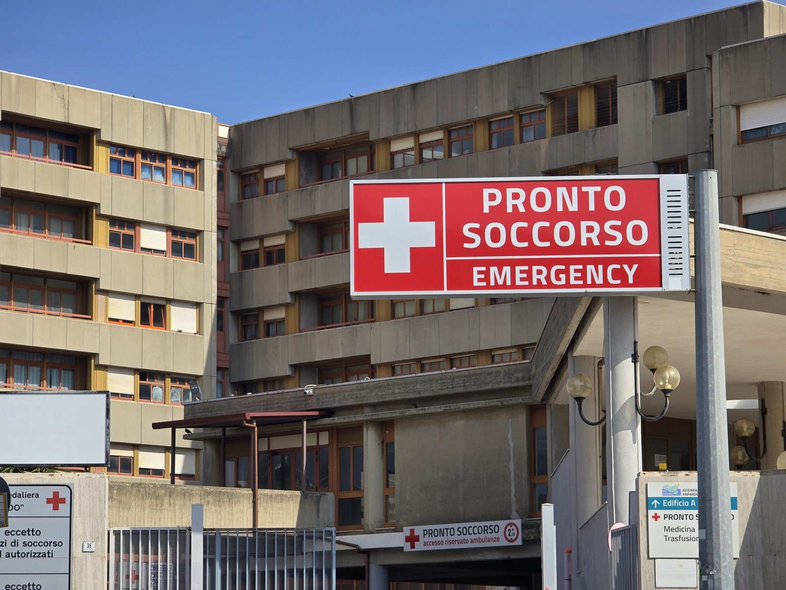 Pd intraprende viaggio nella sanità Siciliana. Da domani visite dei deputati e delle deputate nelle strutture sanitarie della regione 9 papardo pronto soccorso
