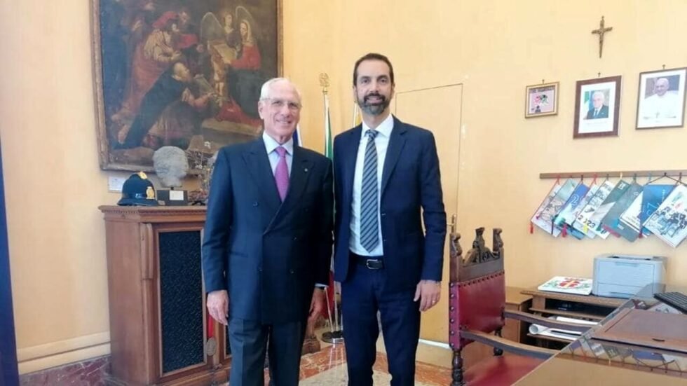 INVECE DEL PONTE - IL SINDACO BASILE E LE GIRAVOLTE INTORNO AL PONTE 1 pietro ciucci e federico basile