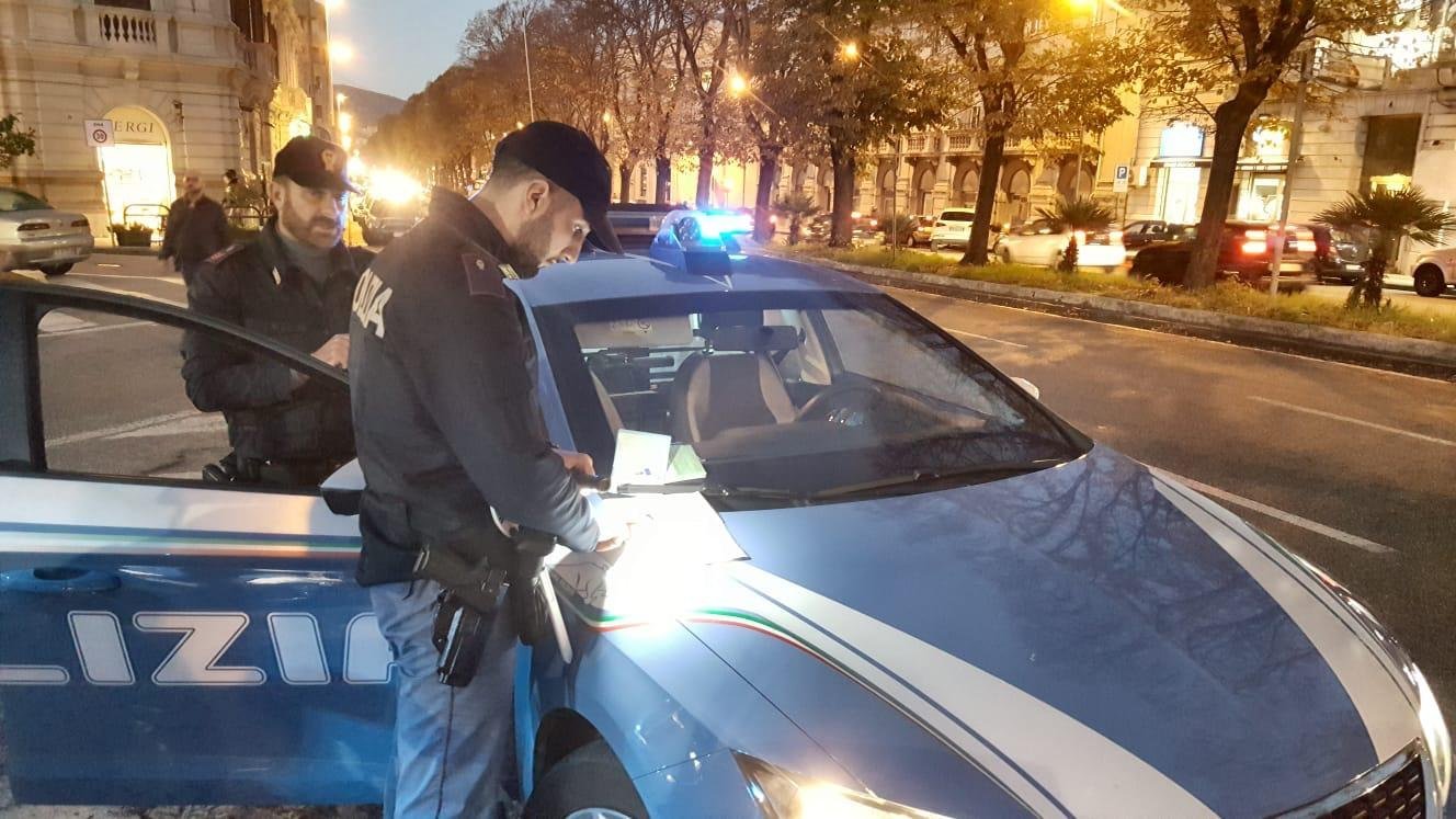 polizia volanti controlli