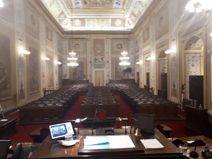 ARS - Deputati FdI abbandonano Aula, tensione Centrodestra 2 ars