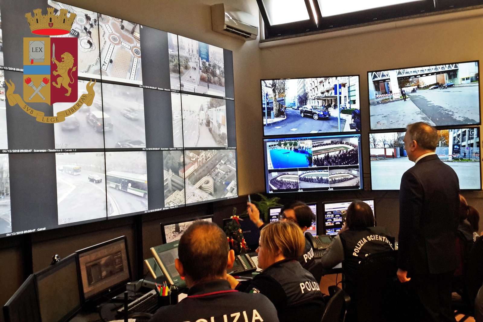sala operativa polizia scaled