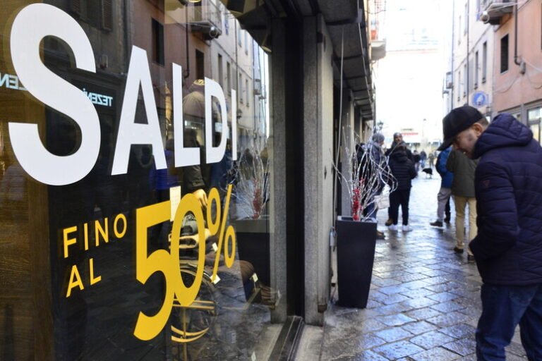 Saldi, in Sicilia dal 5 luglio al 15 settembre.
