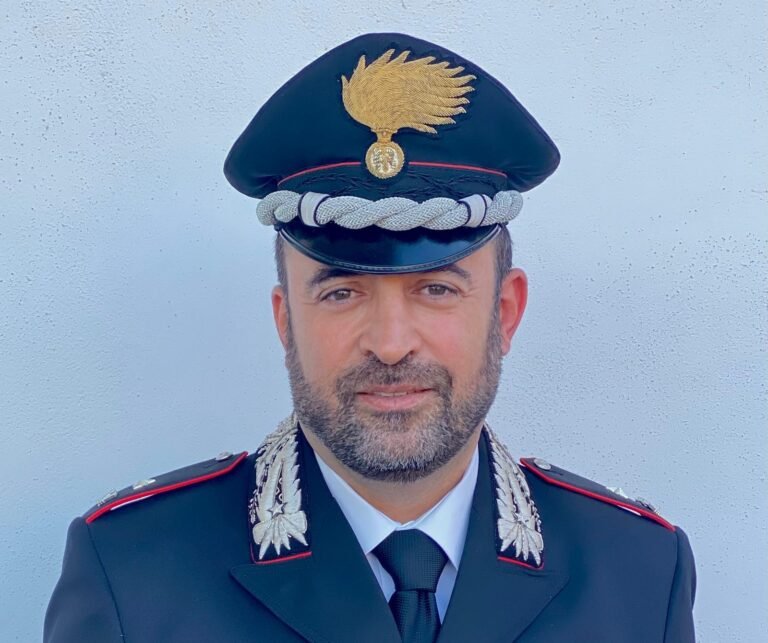 Santo Stefano Camastra (ME): il Maggiore Angelo Salici assume il comando della Compagnia Carabinieri