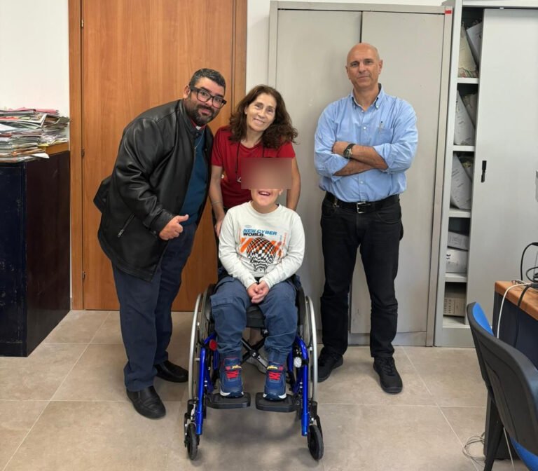 Sanità, quella buona. La lettera di ringraziamento di un padre di un bambino disabile.