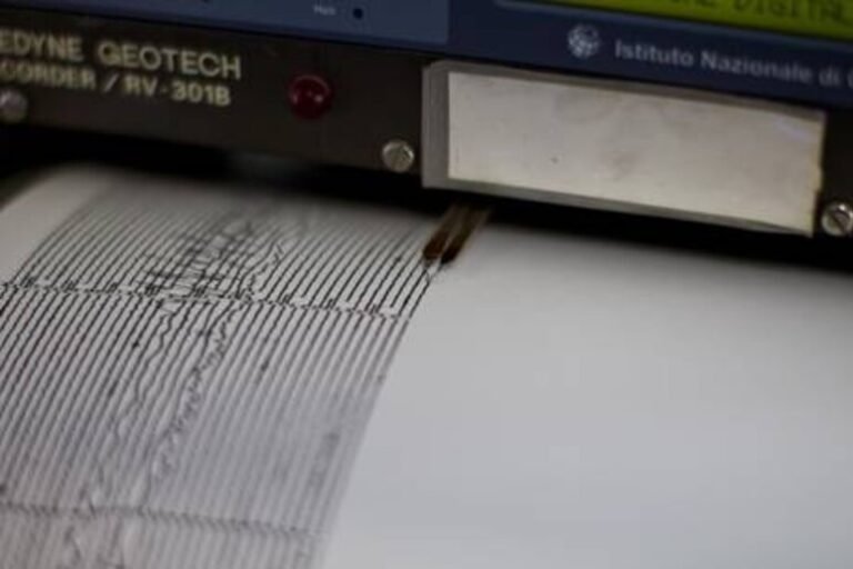 Terremoto di magnitudo 4.3 alle isole Eolie