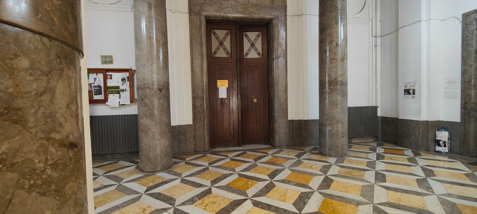 Messina - Gravitelli "Montagna Fantasma" - Traffico illecito di inerti edili: 15 condanne e 9 non luogo a procedere per prescrizione. C'è anche un'assoluzione. 4 tribunale me aula2 1