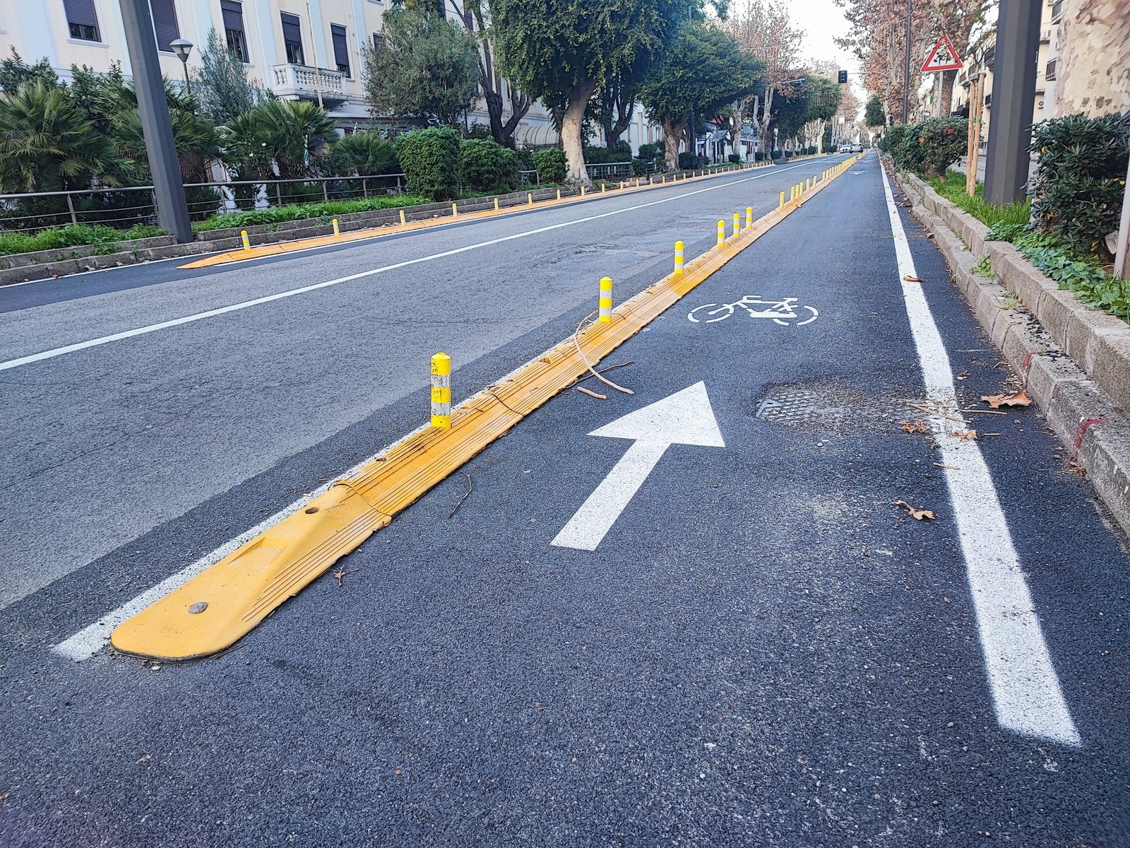 PNRR e AMAM: "I lavori di ammodernamento della rete sono in corso". Il viale San Martino diventa un cantiere 4 viale sud2