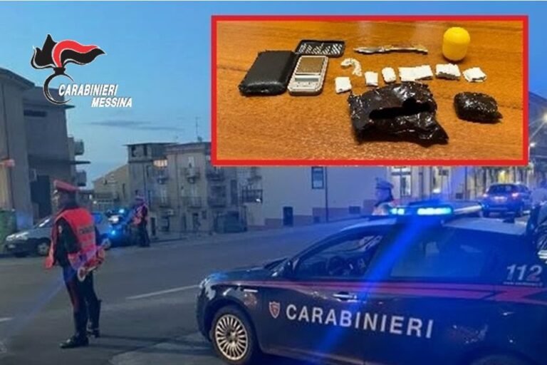 AL BAR CON LA DROGA, PUSHER 52ENNE ARRESTATO DAI CARABINIERI