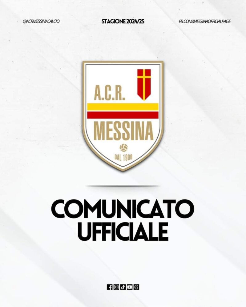Acr Messina conferma: passaggio proprietà a società lussemburghese 1 1000105478