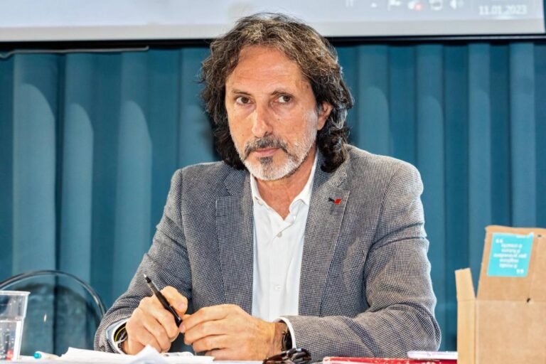 Adriano Rizza, segretario Flc Cgil Sicilia