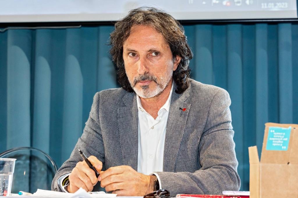 Adriano Rizza, segretario Flc Cgil Sicilia 
