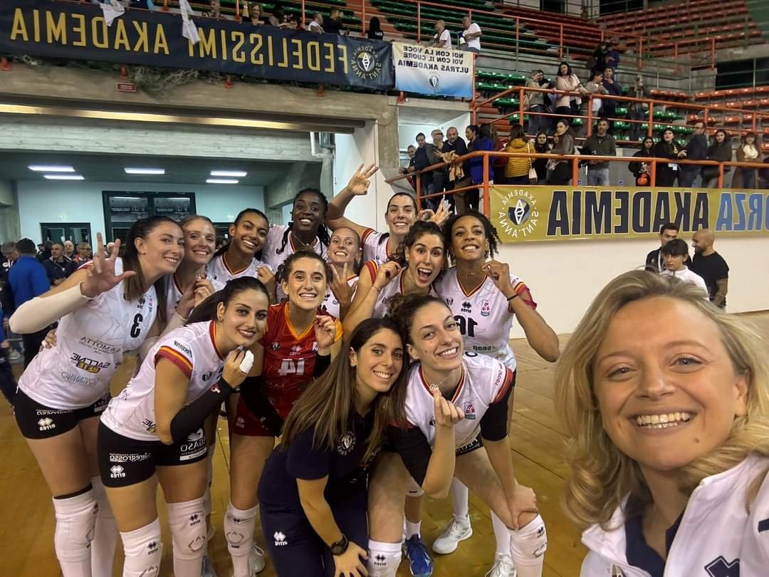 Akademia SantAnna vs Picco Lecco