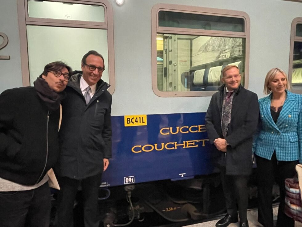 Trasporti, Regione e Fs presentano il Sicilia Express: un treno low cost per tornare a casa a Natale dal Nord. Partenza il 21 dicembre 1 Casisa Arico Cantamessa Terzi