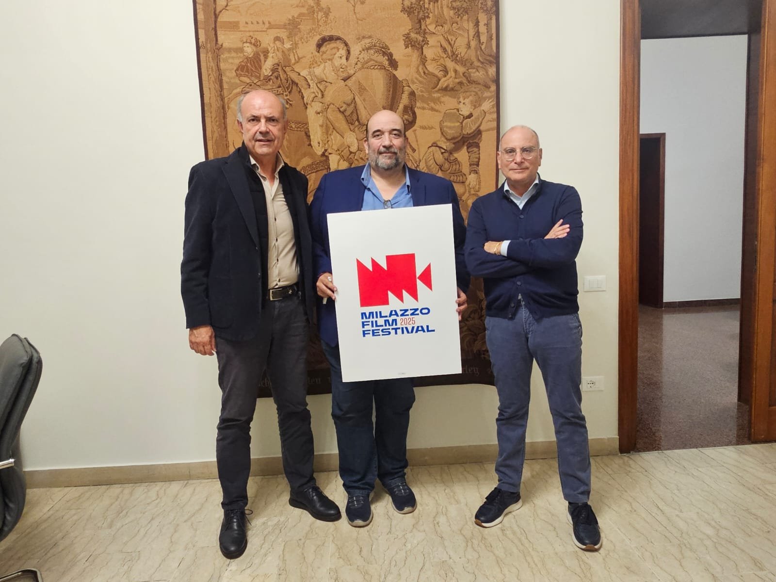 Cs1 Presentazione Logo sindaco Midili