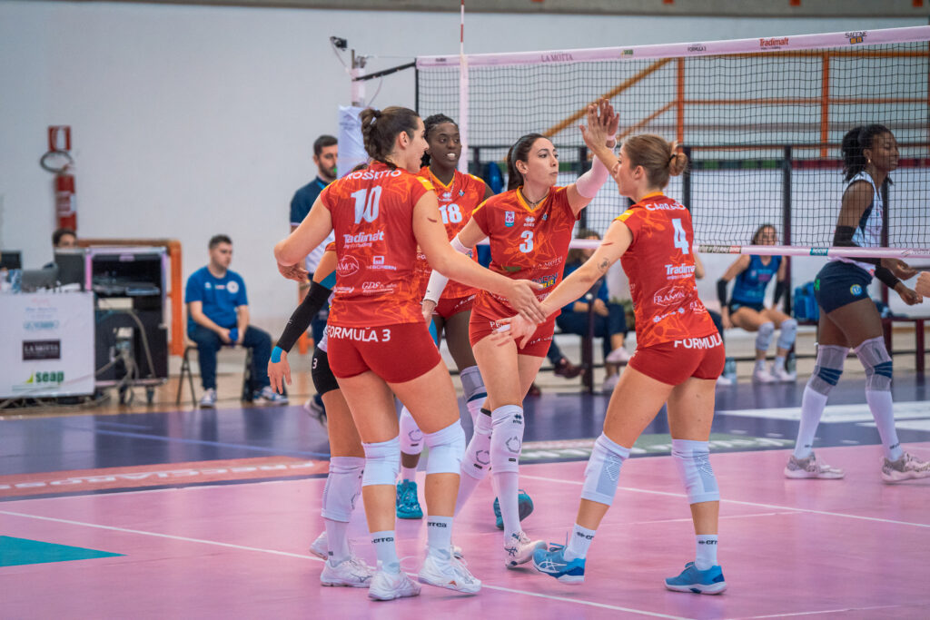 Akademia in trasferta a San Giovanni, al PalaMarignano sarà big-match 2 Akademia sant'anna