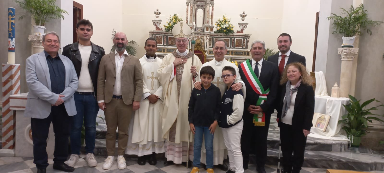 Di pietro a Spadafora sindaco