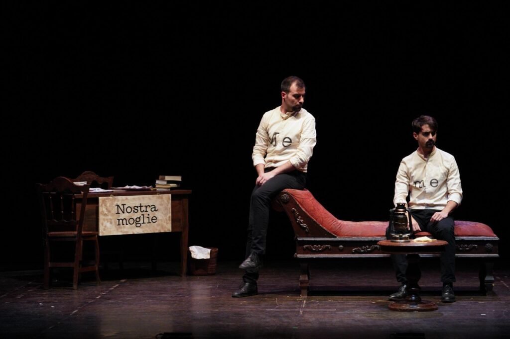 Al Teatro Val d’Agrò di Santa Teresa (ME) va in scena “Dialoghi tra il grande me e il piccolo me” - domenica 17 novembre ore 18.30 2 “Dialoghi tra il grande me e il piccolo me”