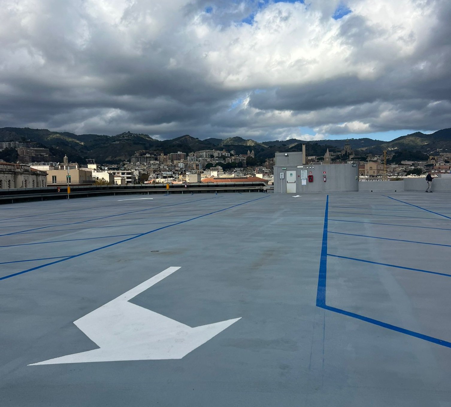 Inaugurazione quinto piano parcheggio Cavallotti 1