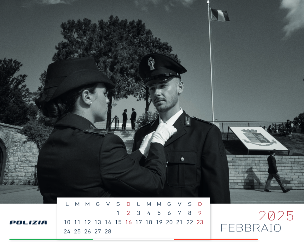 La Polizia di Stato presenta il Calendario 2025 1 Screenshot 2024 11 07 135701