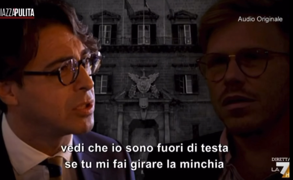 Ismaele La Vardera fa "la iena" con l'onorevole Auteri "fuori di testa", e fa scoppiare il caso dei fondi regionali per lo spettacolo 1 Screenshot 2024 11 08 095938