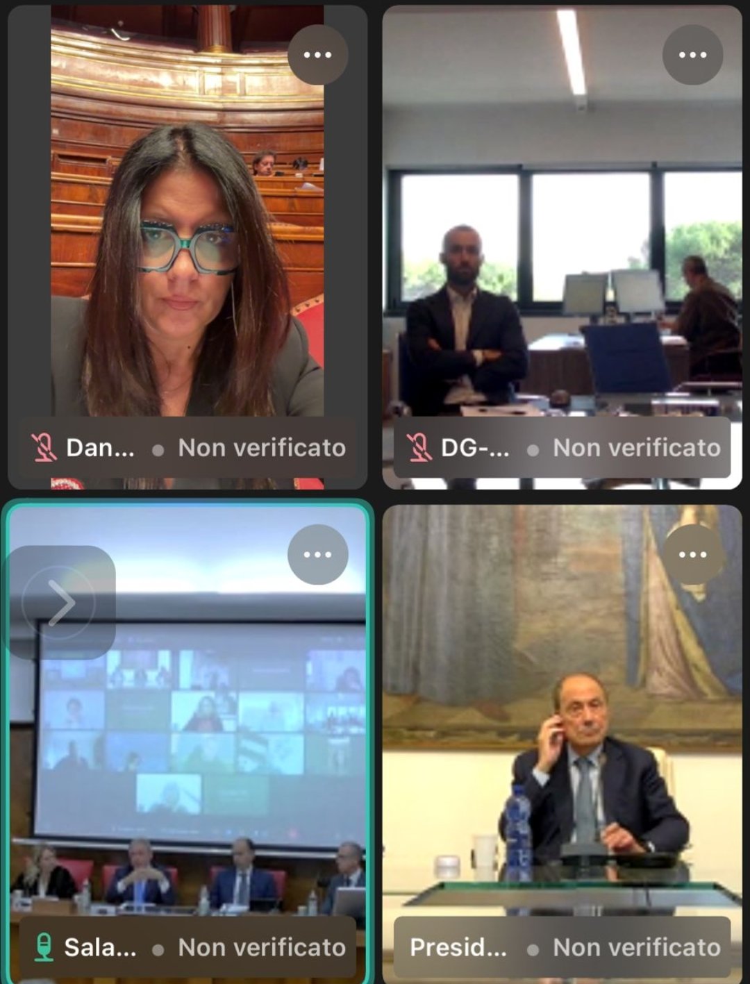 Depuratore di Priolo, Ternullo (FI): Condivido l'impegno del Presidente Schifani. Siamo sulla strada giusta per garantire trasparenza, rigore e sostenibilità" 43 Screenshot 20241121 175229