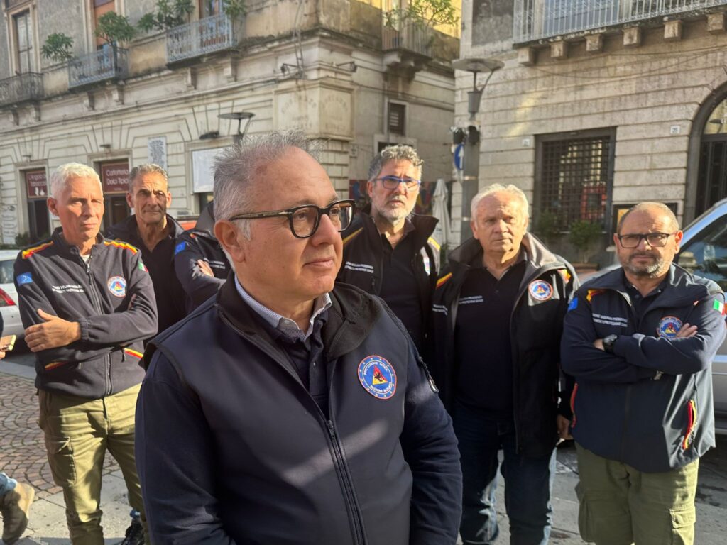 Maltempo, sopralluogo del dirigente della Protezione civile siciliana nei Comuni della costa ionica colpiti dal nubifragio 3 Sopralluogo Cocina aree alluvionate 2