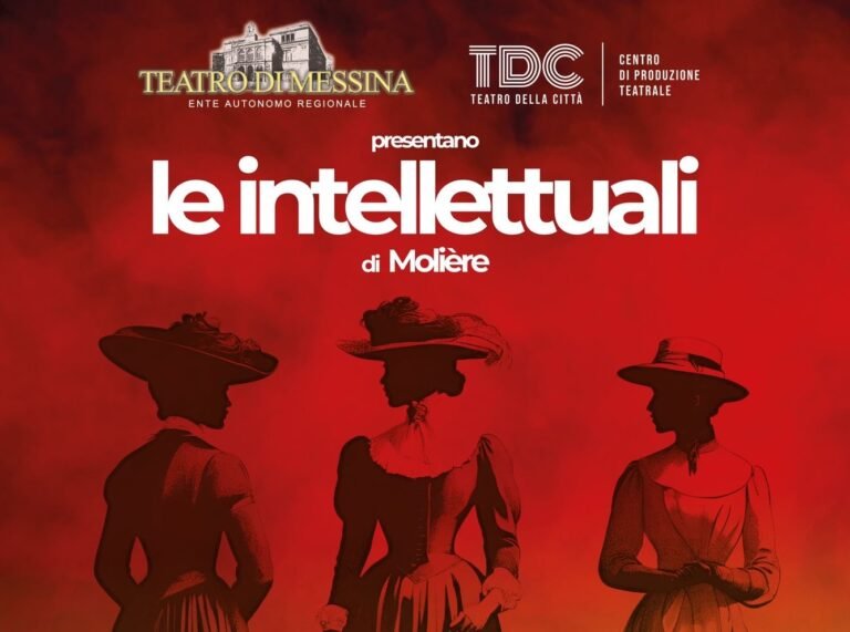Teatro Vittorio Emanuele: In scena Le intellettuali di Molière