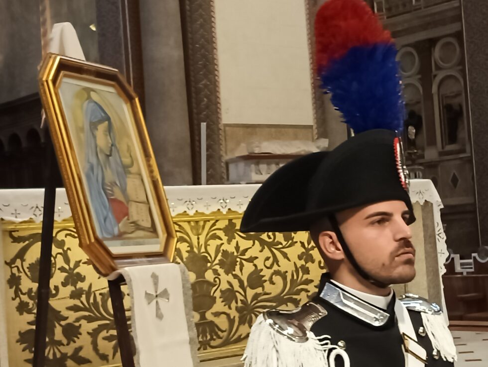I Carabinieri celebrano la loro Patrona “Virgo Fidelis” 1 WhatsApp Image 2024 11 21 at 10.50.30