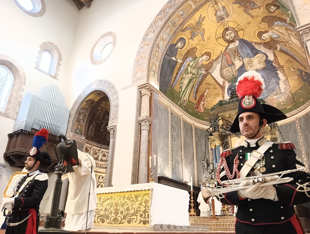 I Carabinieri celebrano la loro Patrona “Virgo Fidelis” 6 WhatsApp Image 2024 11 21 at 10.50.37