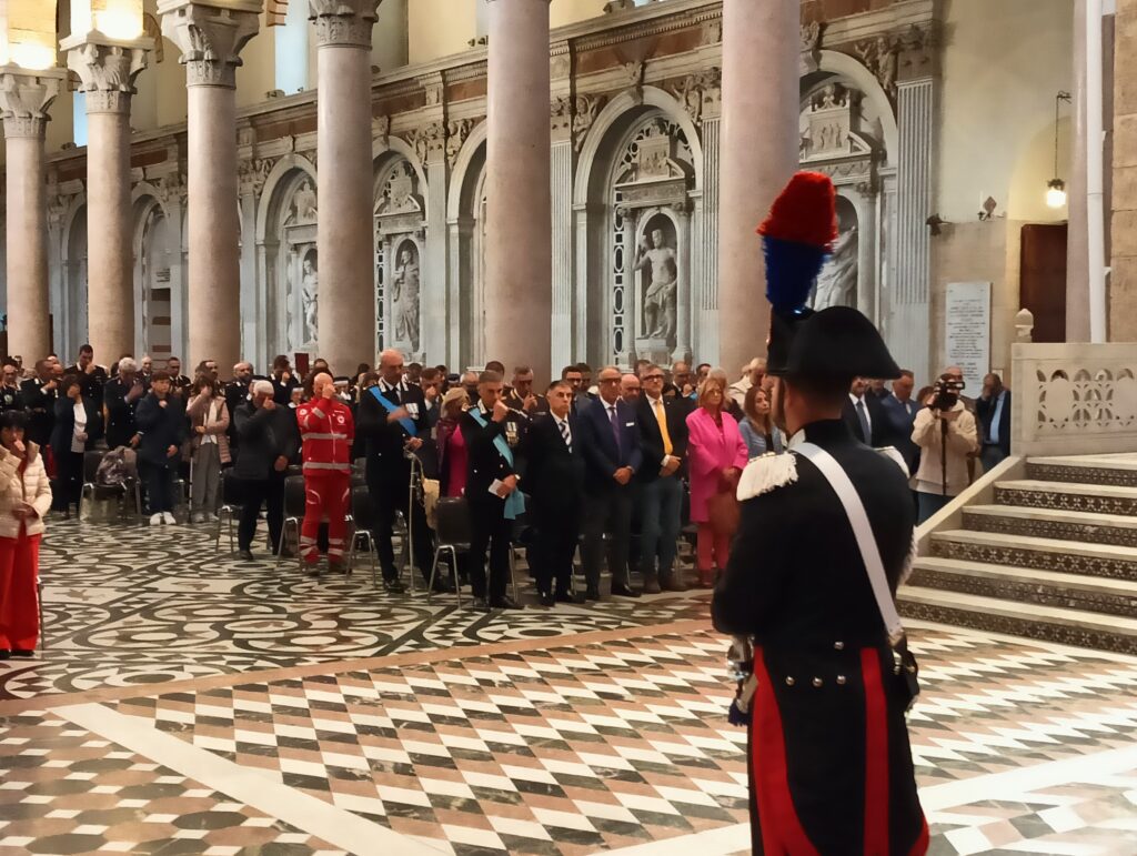 I Carabinieri celebrano la loro Patrona “Virgo Fidelis” 4 WhatsApp Image 2024 11 21 at 10.50.38