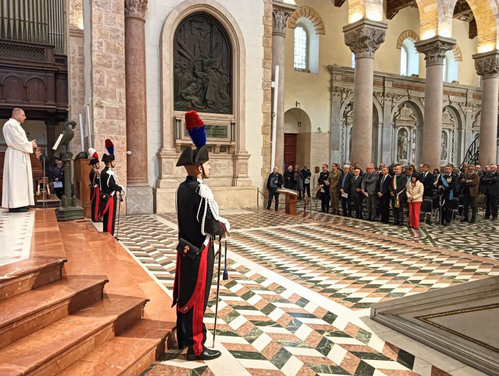 I Carabinieri celebrano la loro Patrona “Virgo Fidelis” 2 WhatsApp Image 2024 11 21 at 10.50.391