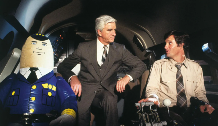 Morto Jim Abrahams, regista de 'L'aereo più pazzo del mondo' e 'Una pallottola spuntata' 1 airplane pazzo aereo mondo